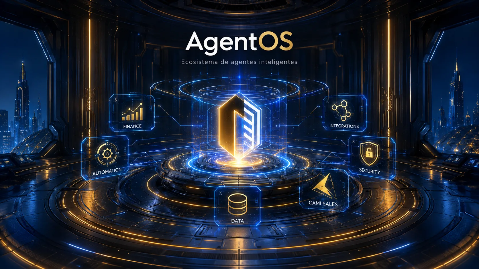 AgentOS TechHeaven