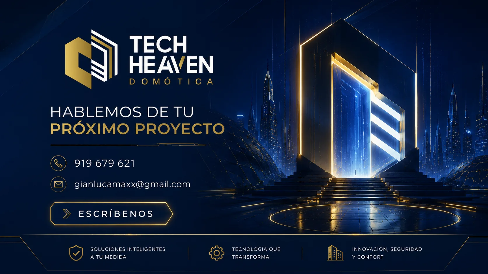 Contacto TechHeaven