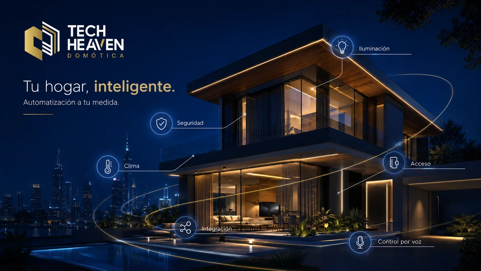 Domótica TechHeaven