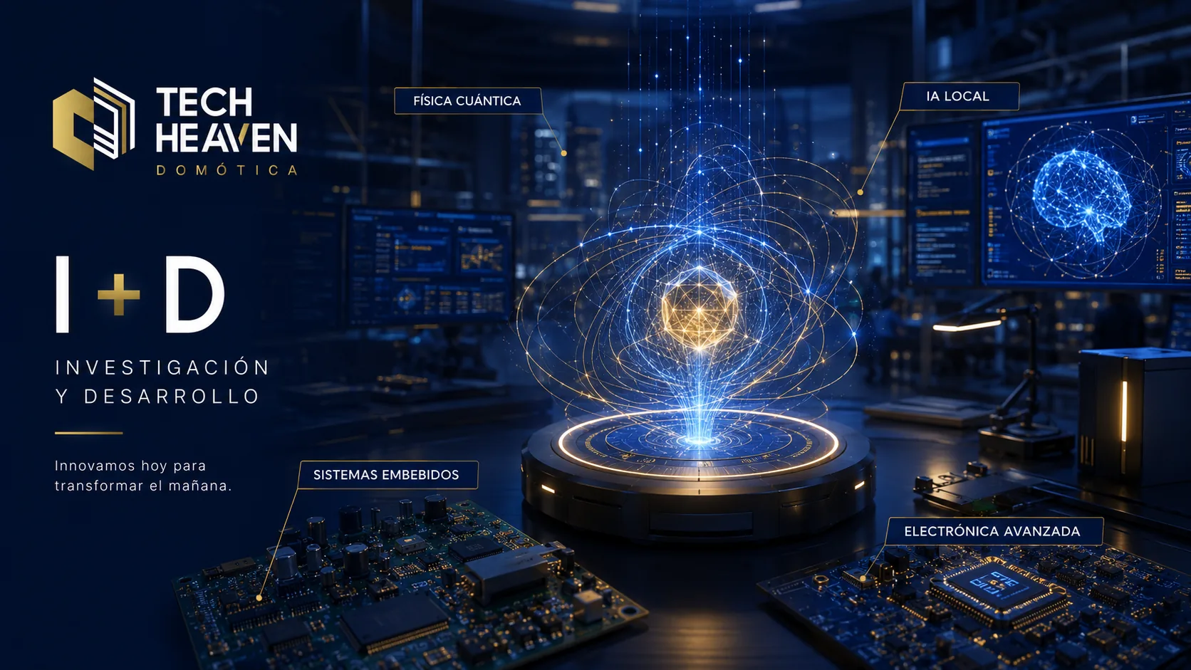 I+D TechHeaven